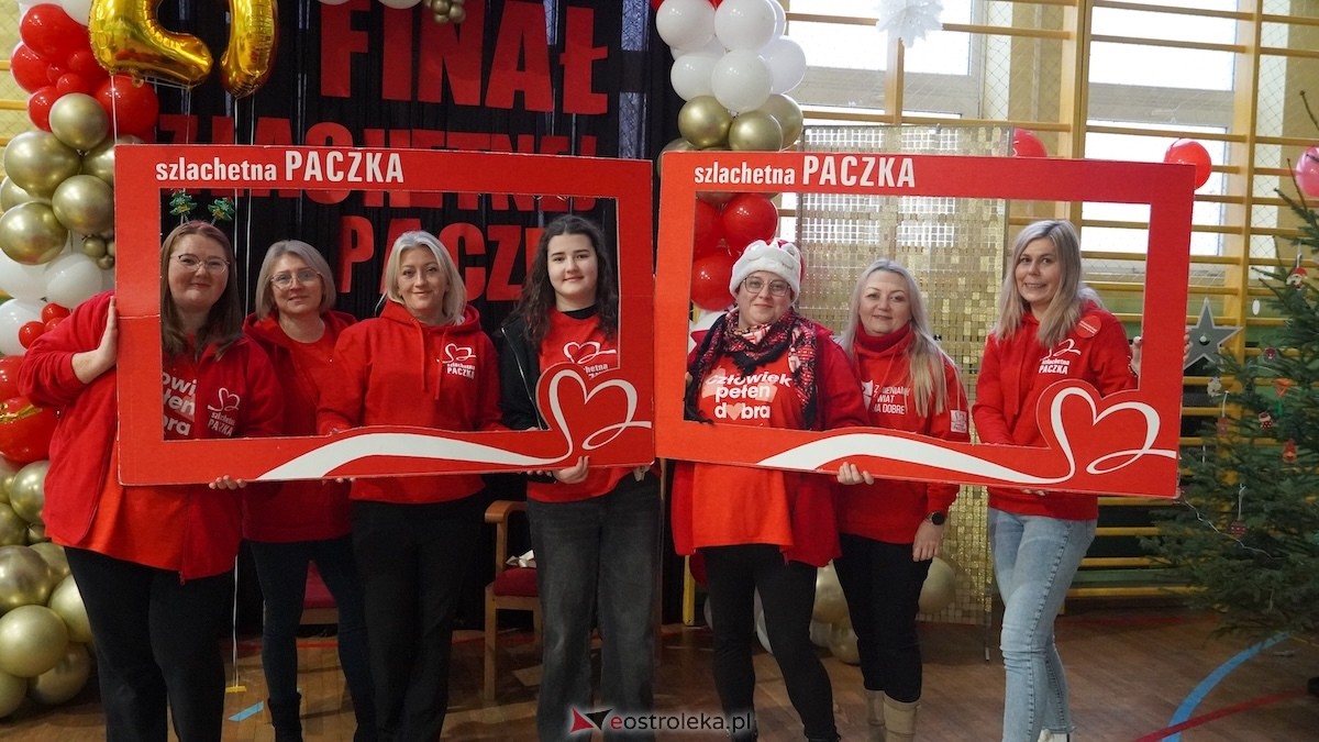 15. edycja Szlachetnej Paczki w Ostrołęce [14.12.2025] - zdjęcie #127 - eOstroleka.pl