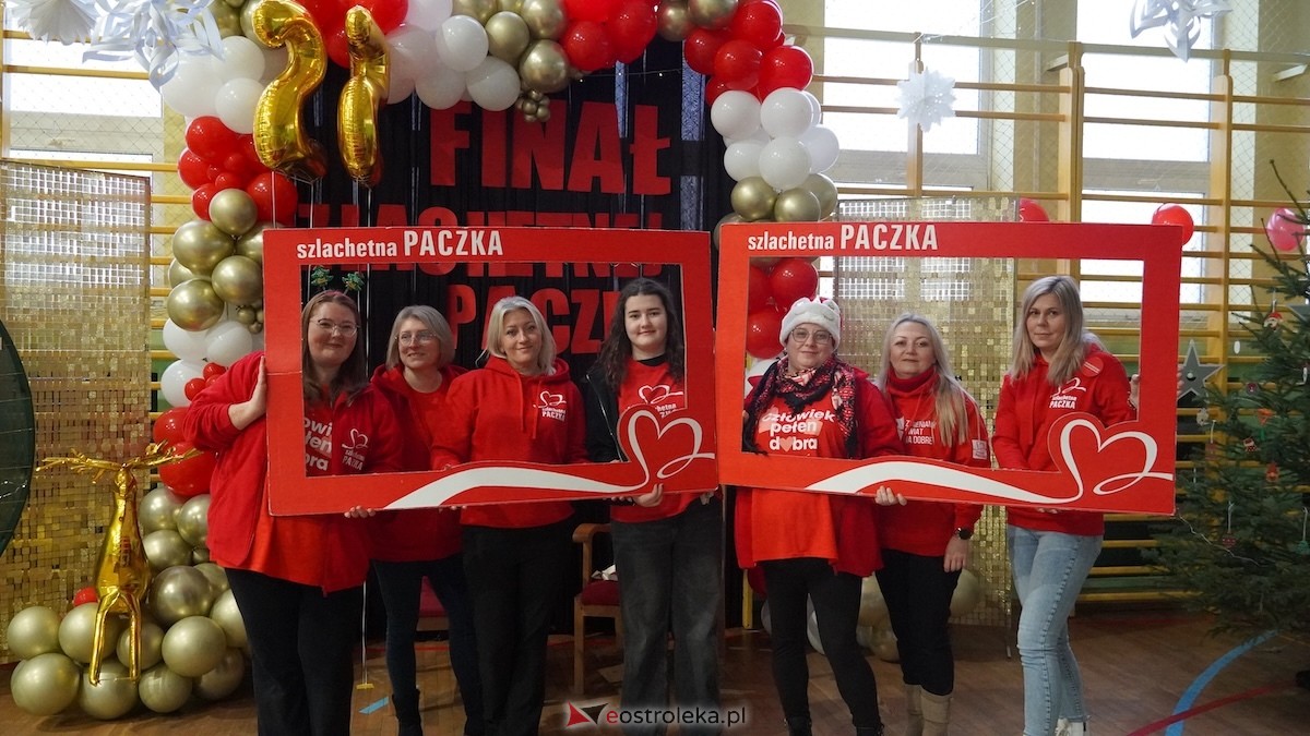 15. edycja Szlachetnej Paczki w Ostrołęce [14.12.2025] - zdjęcie #123 - eOstroleka.pl