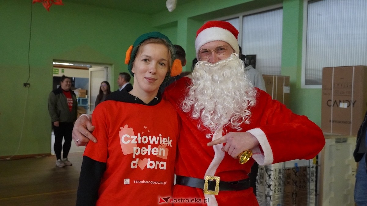 15. edycja Szlachetnej Paczki w Ostrołęce [14.12.2025] - zdjęcie #82 - eOstroleka.pl