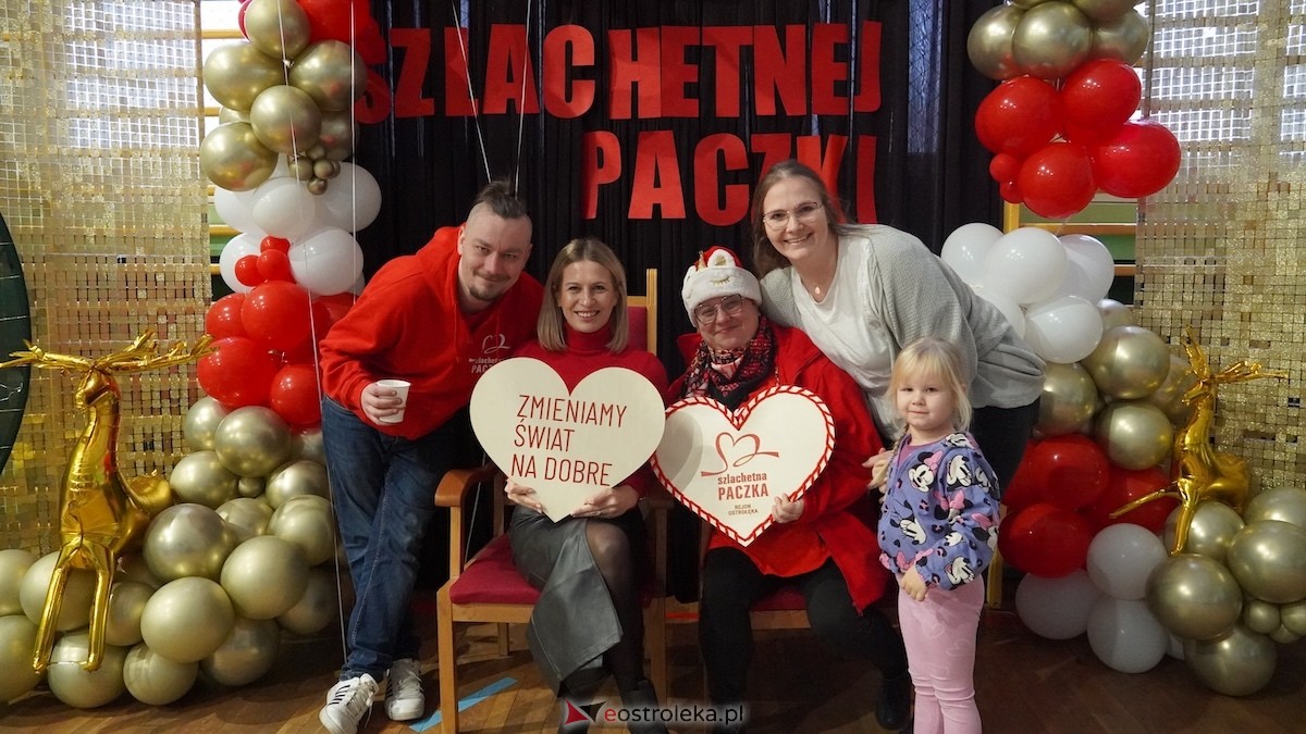 15. edycja Szlachetnej Paczki w Ostrołęce [14.12.2025] - zdjęcie #76 - eOstroleka.pl