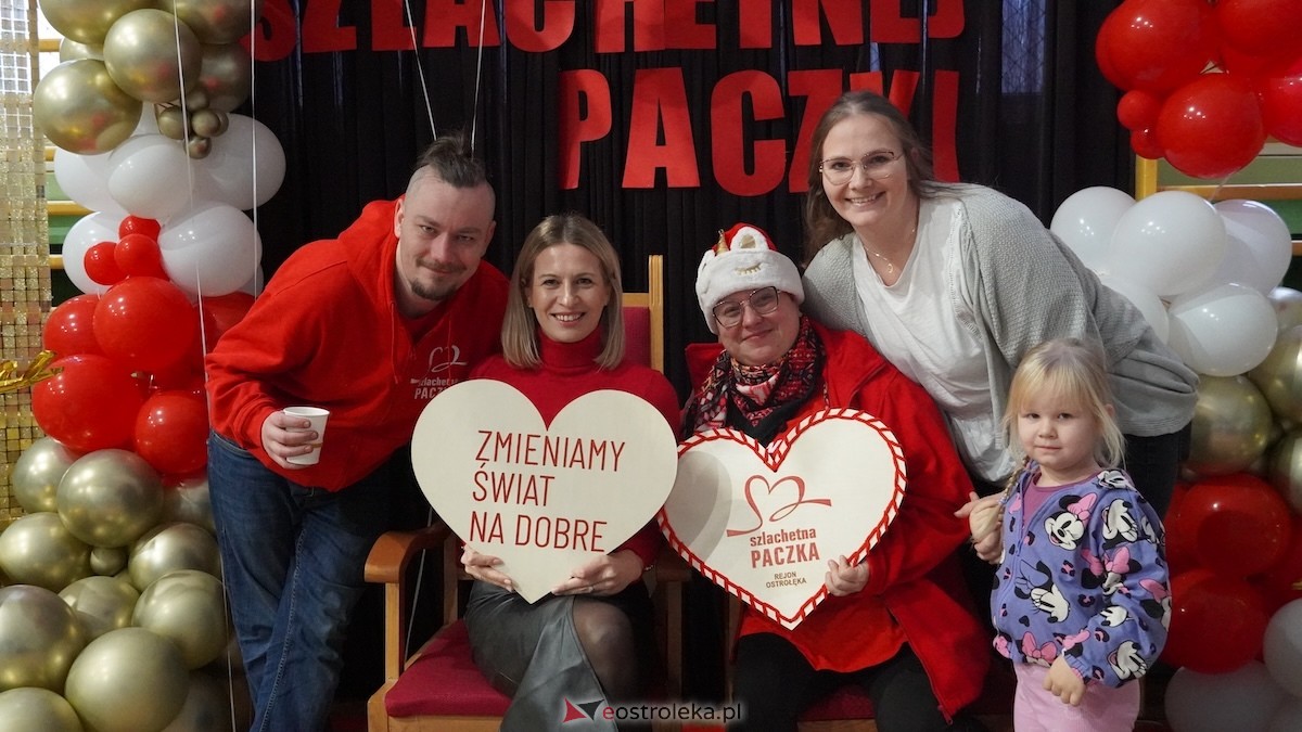 15. edycja Szlachetnej Paczki w Ostrołęce [14.12.2025] - zdjęcie #75 - eOstroleka.pl
