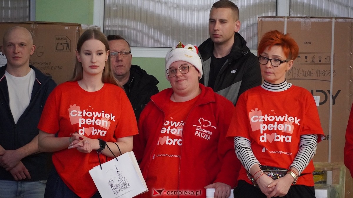 15. edycja Szlachetnej Paczki w Ostrołęce [14.12.2025] - zdjęcie #20 - eOstroleka.pl