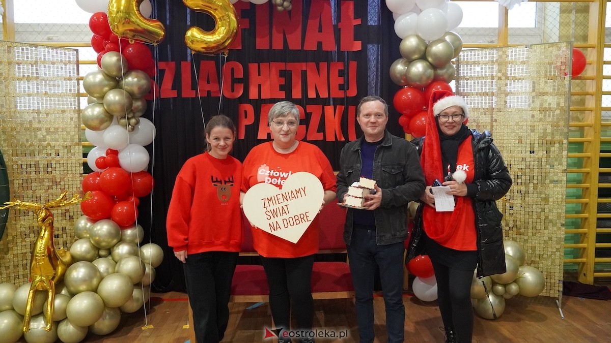 15. edycja Szlachetnej Paczki w Ostrołęce [14.12.2025] - zdjęcie #6 - eOstroleka.pl