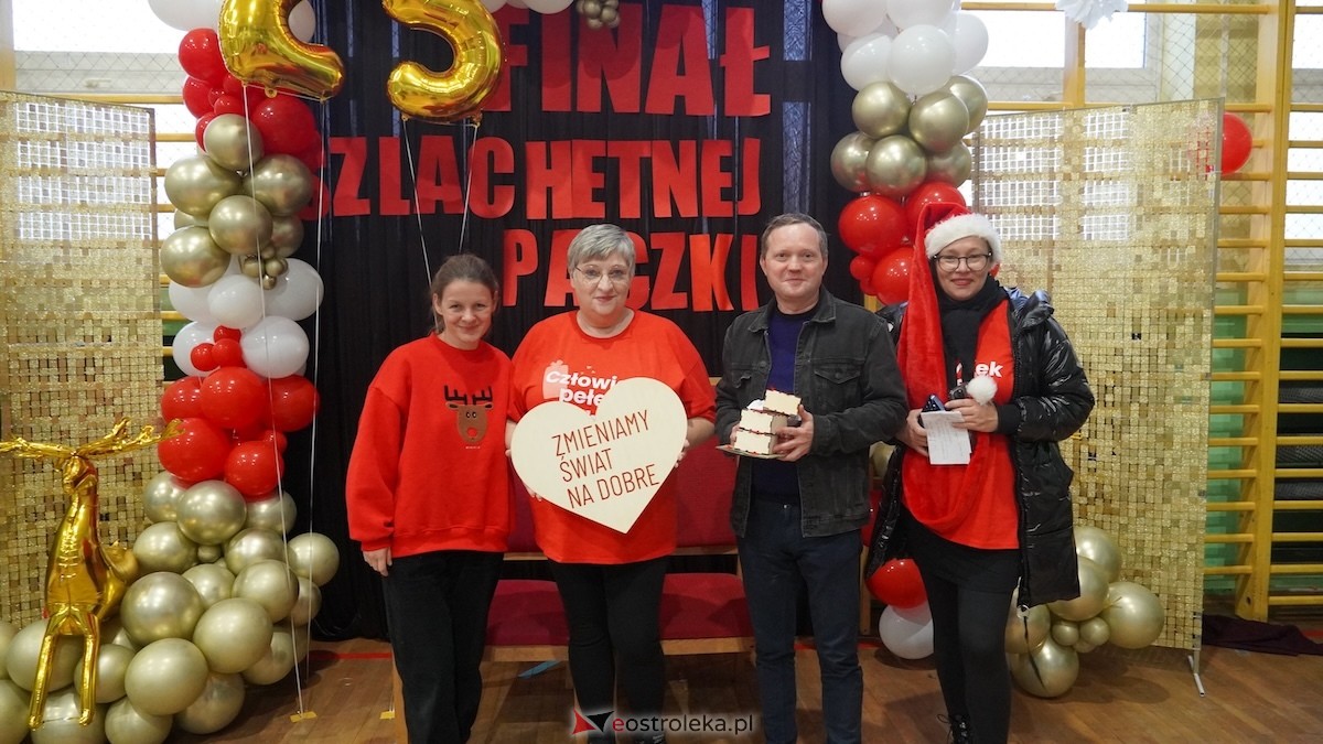 15. edycja Szlachetnej Paczki w Ostrołęce [14.12.2025] - zdjęcie #5 - eOstroleka.pl