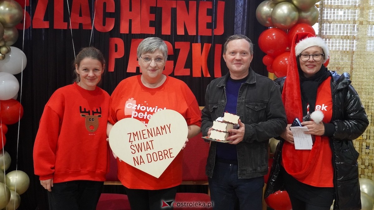 15. edycja Szlachetnej Paczki w Ostrołęce [14.12.2025] - zdjęcie #4 - eOstroleka.pl