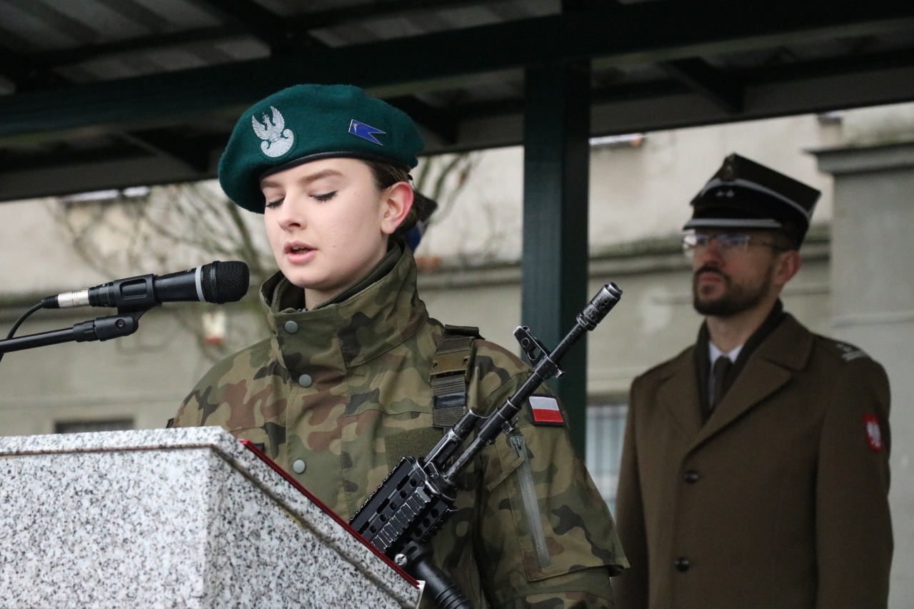 Przysięga wojskowa w Przasnyszu [13.12.2025] - zdjęcie #1 - eOstroleka.pl
