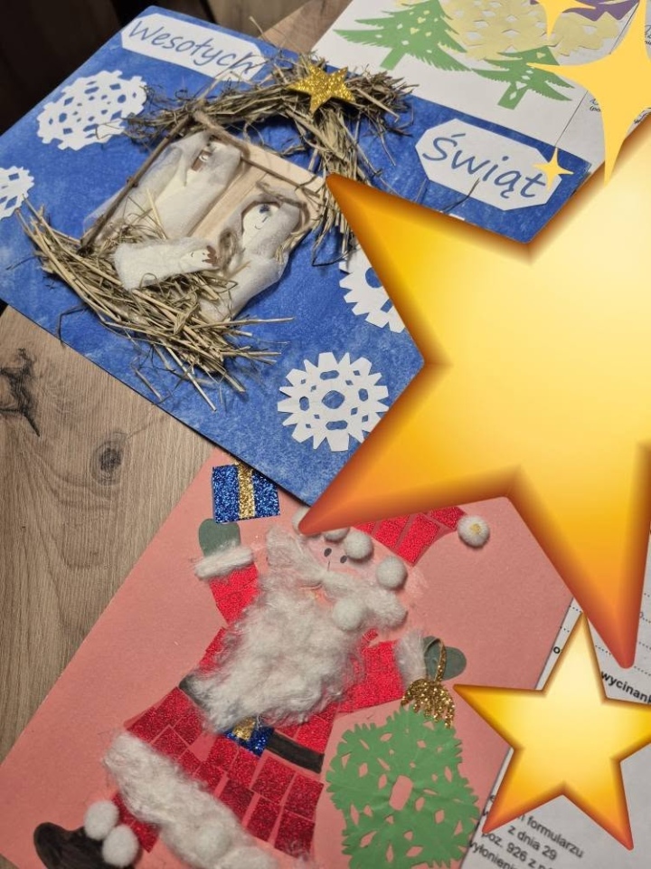 9. edycja konkursu plastycznego „Kartka bożonarodzeniowa z motywem wycinanki kurpiowskiej” [16.12.2025] - zdjęcie #1 - eOstroleka.pl
