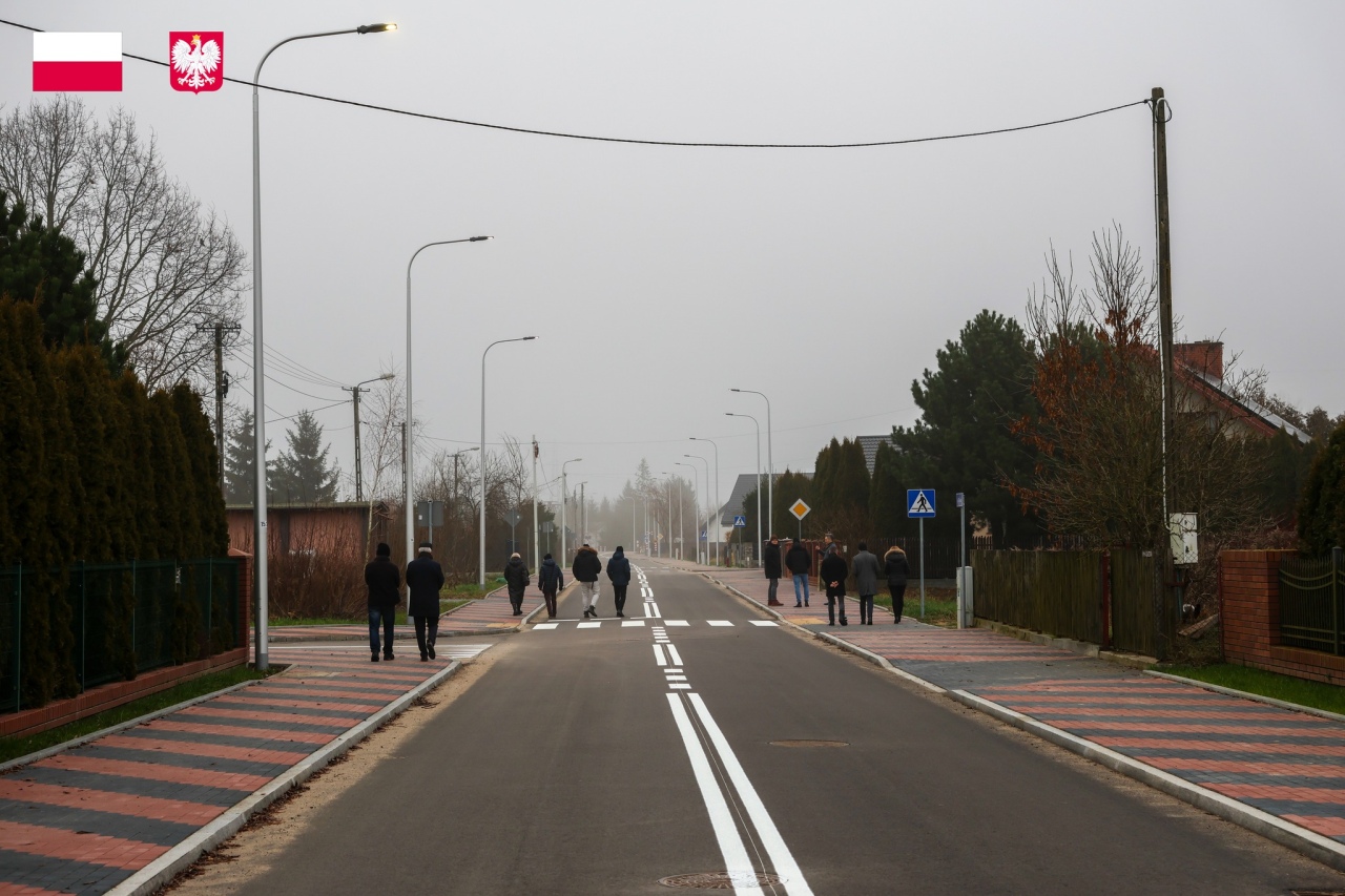 Oficjalny odbiór ulicy Wiejskiej w Ostrołęce [16.12.2025] - zdjęcie #22 - eOstroleka.pl