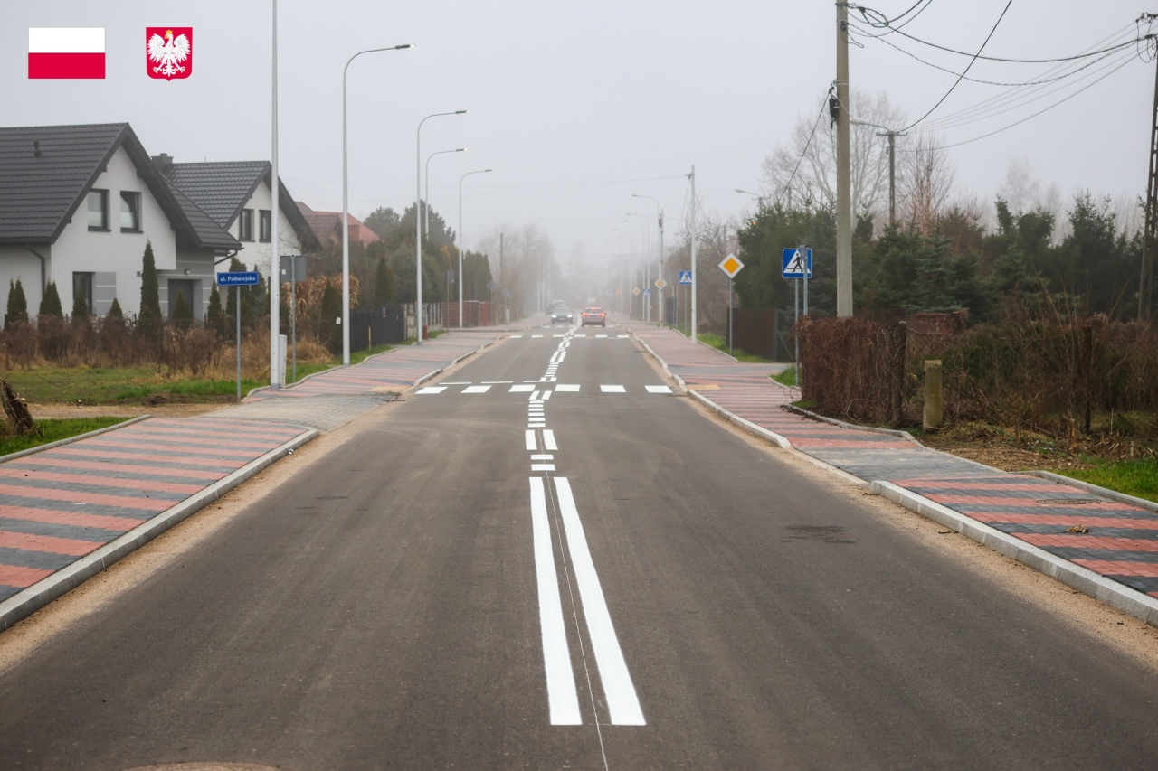 Oficjalny odbiór ulicy Wiejskiej w Ostrołęce [16.12.2025] - zdjęcie #21 - eOstroleka.pl