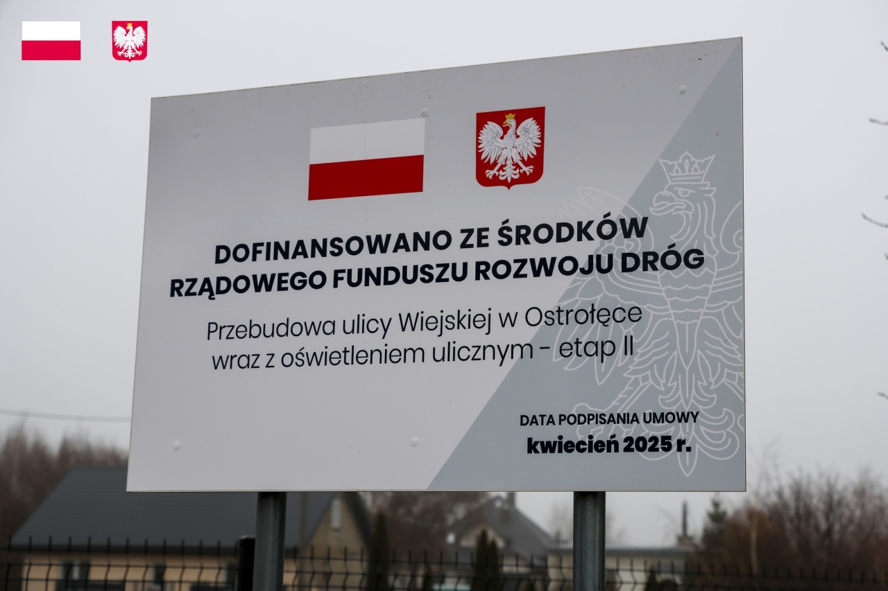 Oficjalny odbiór ulicy Wiejskiej w Ostrołęce [16.12.2025] - zdjęcie #15 - eOstroleka.pl