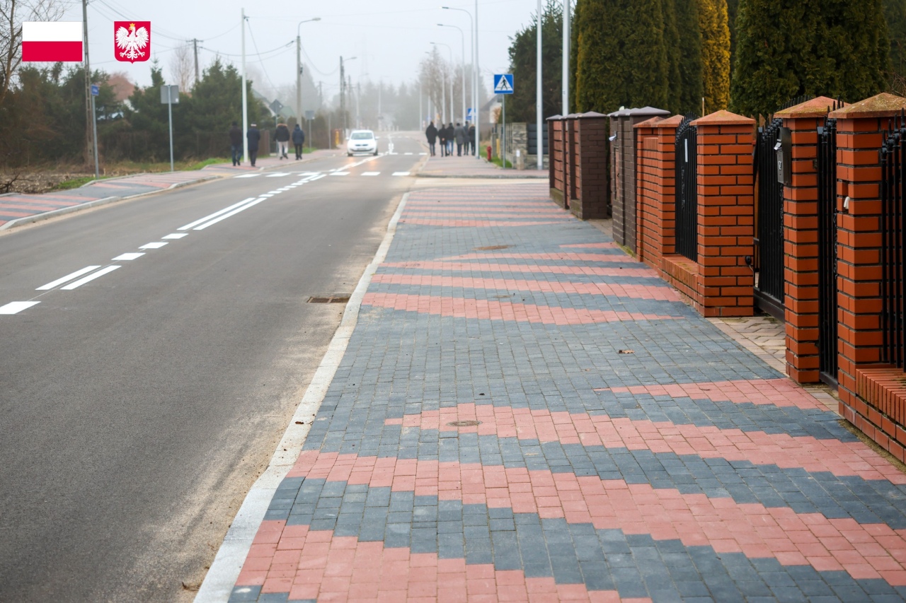 Oficjalny odbiór ulicy Wiejskiej w Ostrołęce [16.12.2025] - zdjęcie #10 - eOstroleka.pl