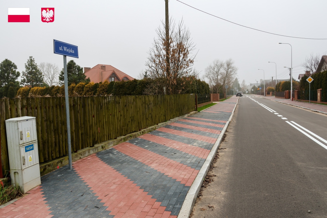 Oficjalny odbiór ulicy Wiejskiej w Ostrołęce [16.12.2025] - zdjęcie #8 - eOstroleka.pl