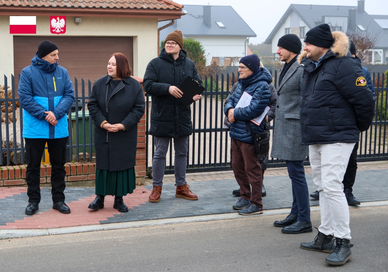 Oficjalny odbiór ulicy Wiejskiej w Ostrołęce [16.12.2025] - zdjęcie #7 - eOstroleka.pl