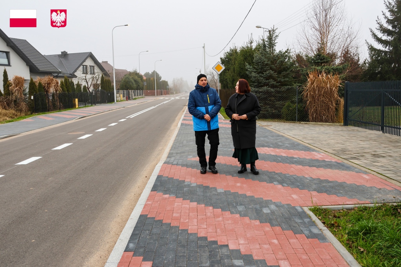 Oficjalny odbiór ulicy Wiejskiej w Ostrołęce [16.12.2025] - zdjęcie #3 - eOstroleka.pl