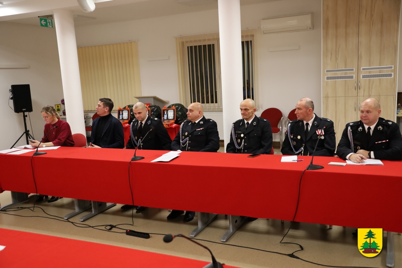 Posiedzenie Zarządu Oddziału Gminnego ZOSP RP w Lelisie [16.12.2025] - zdjęcie #5 - eOstroleka.pl