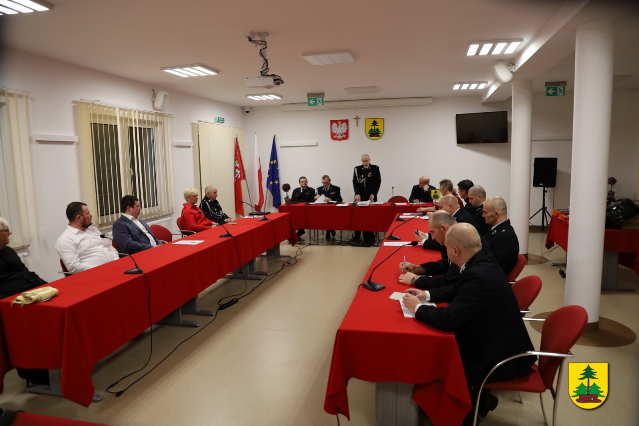 Posiedzenie Zarządu Oddziału Gminnego ZOSP RP w Lelisie [16.12.2025] - zdjęcie #2 - eOstroleka.pl