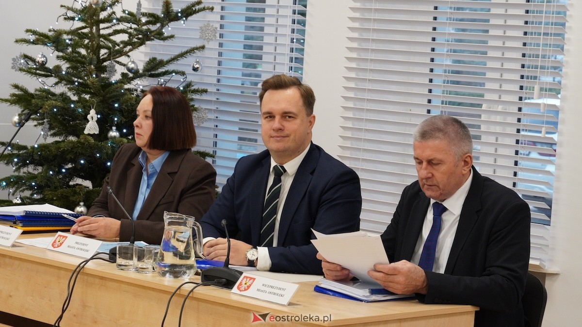 Sesja Rady Miasta. Budżet na 2026 [18.12.2025] - zdjęcie #63 - eOstroleka.pl