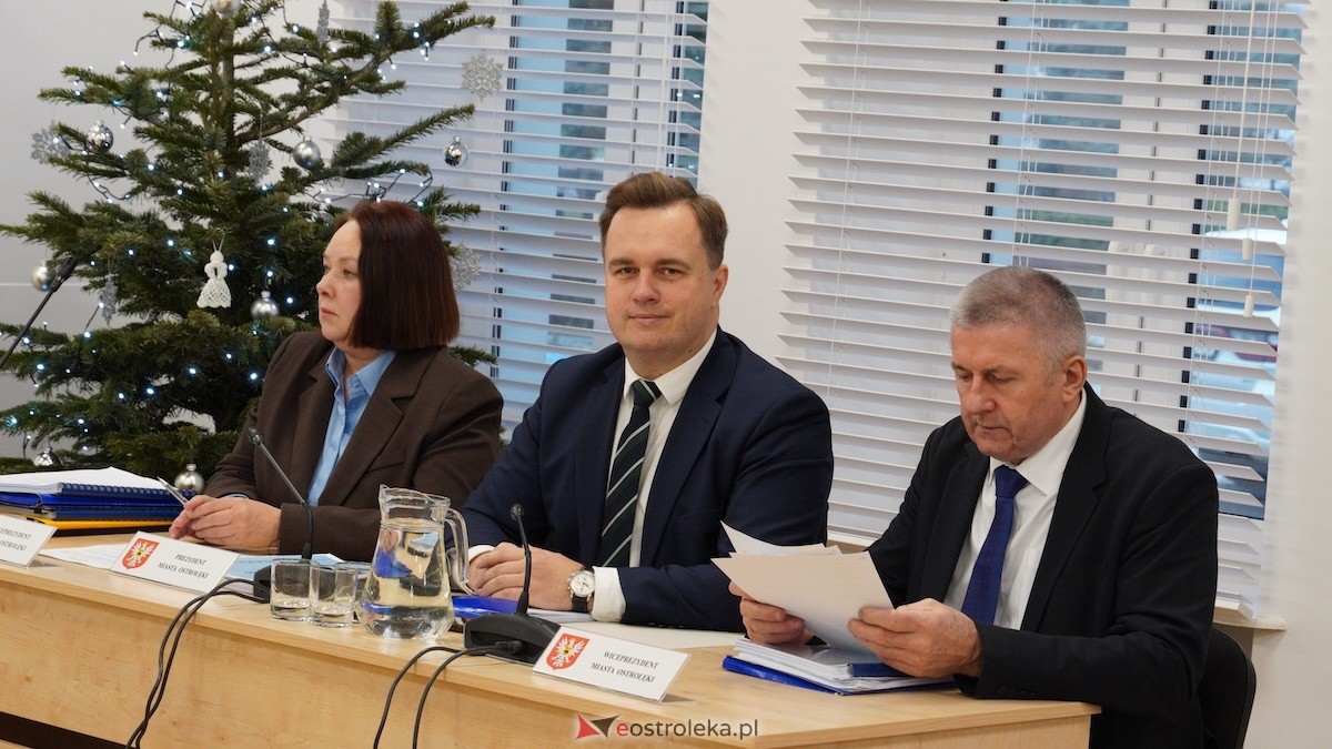 Sesja Rady Miasta. Budżet na 2026 [18.12.2025] - zdjęcie #62 - eOstroleka.pl