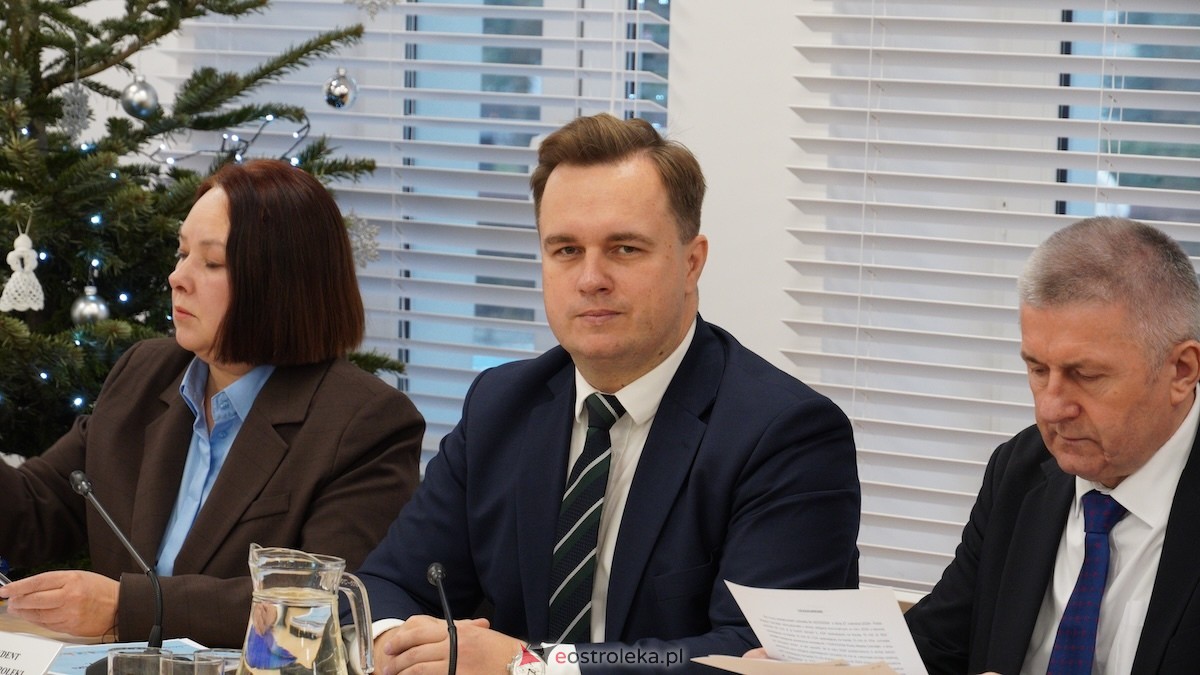 Sesja Rady Miasta. Budżet na 2026 [18.12.2025] - zdjęcie #61 - eOstroleka.pl