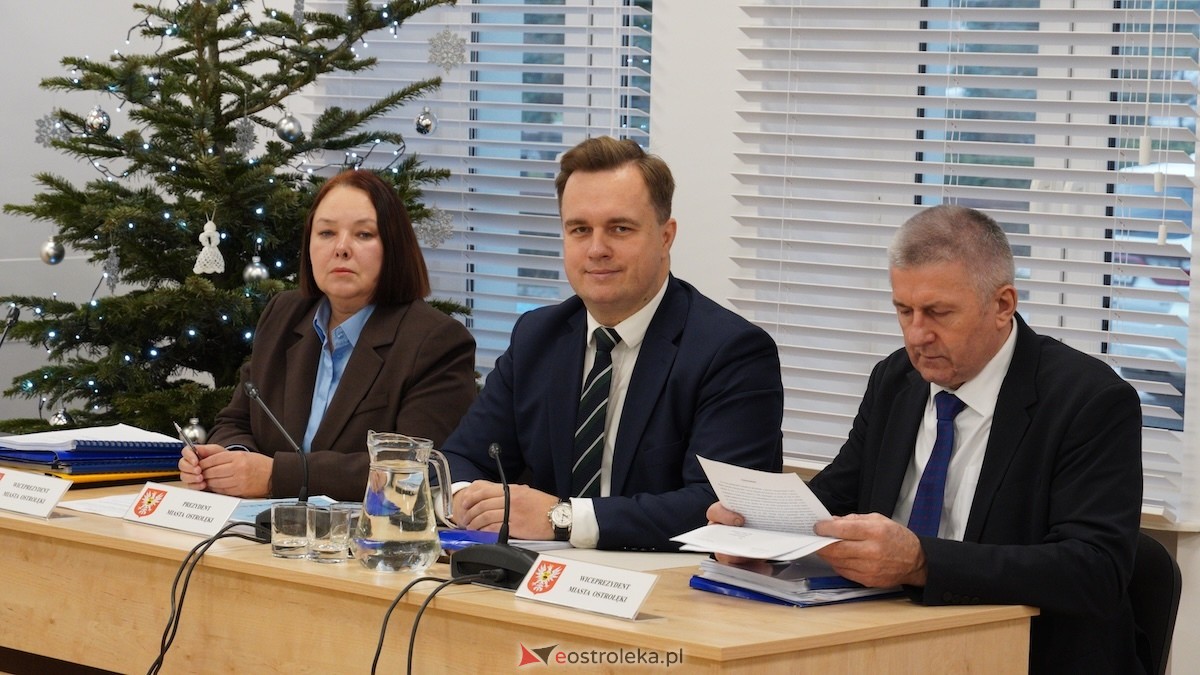 Sesja Rady Miasta. Budżet na 2026 [18.12.2025] - zdjęcie #60 - eOstroleka.pl