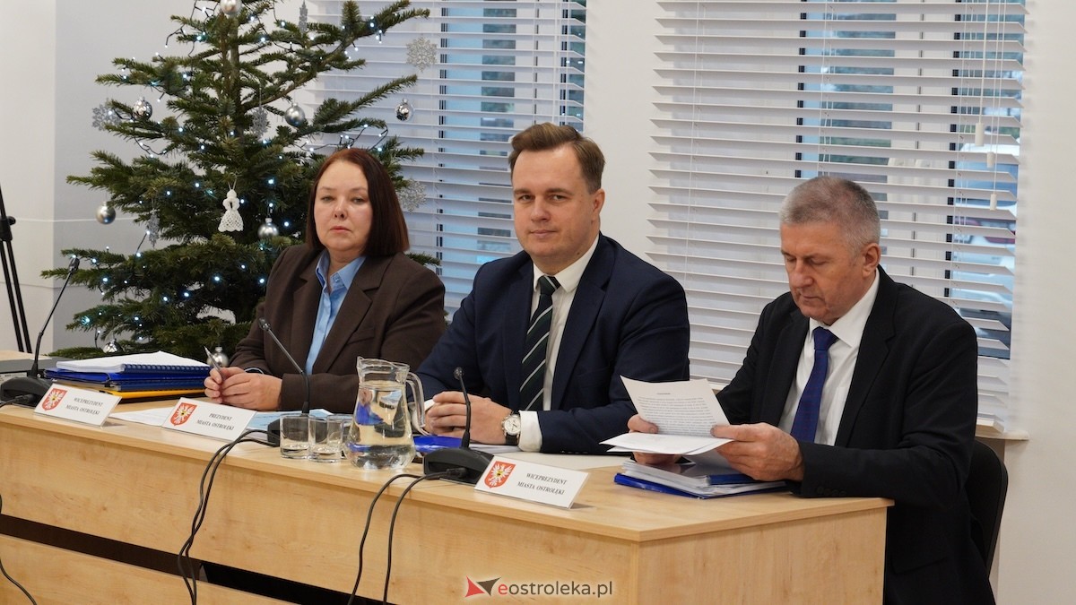 Sesja Rady Miasta. Budżet na 2026 [18.12.2025] - zdjęcie #59 - eOstroleka.pl