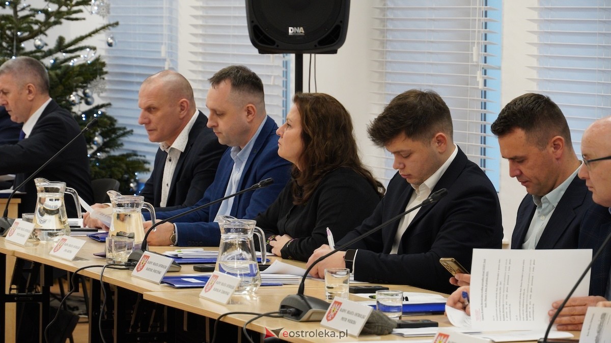 Sesja Rady Miasta. Budżet na 2026 [18.12.2025] - zdjęcie #18 - eOstroleka.pl