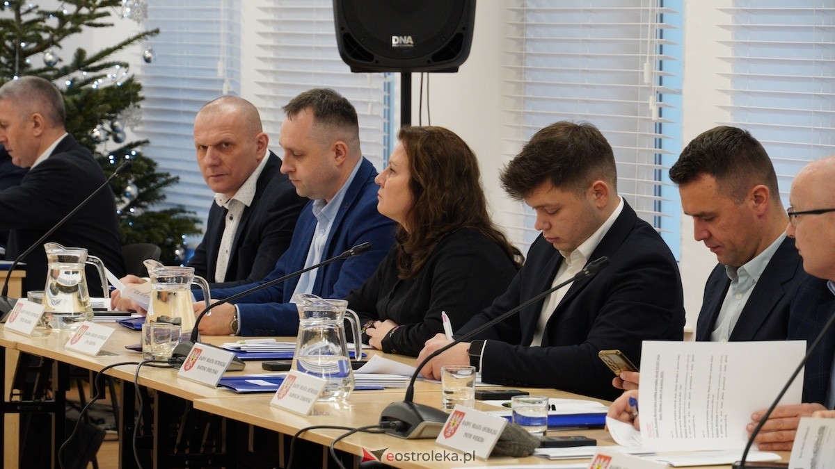 Sesja Rady Miasta. Budżet na 2026 [18.12.2025] - zdjęcie #17 - eOstroleka.pl