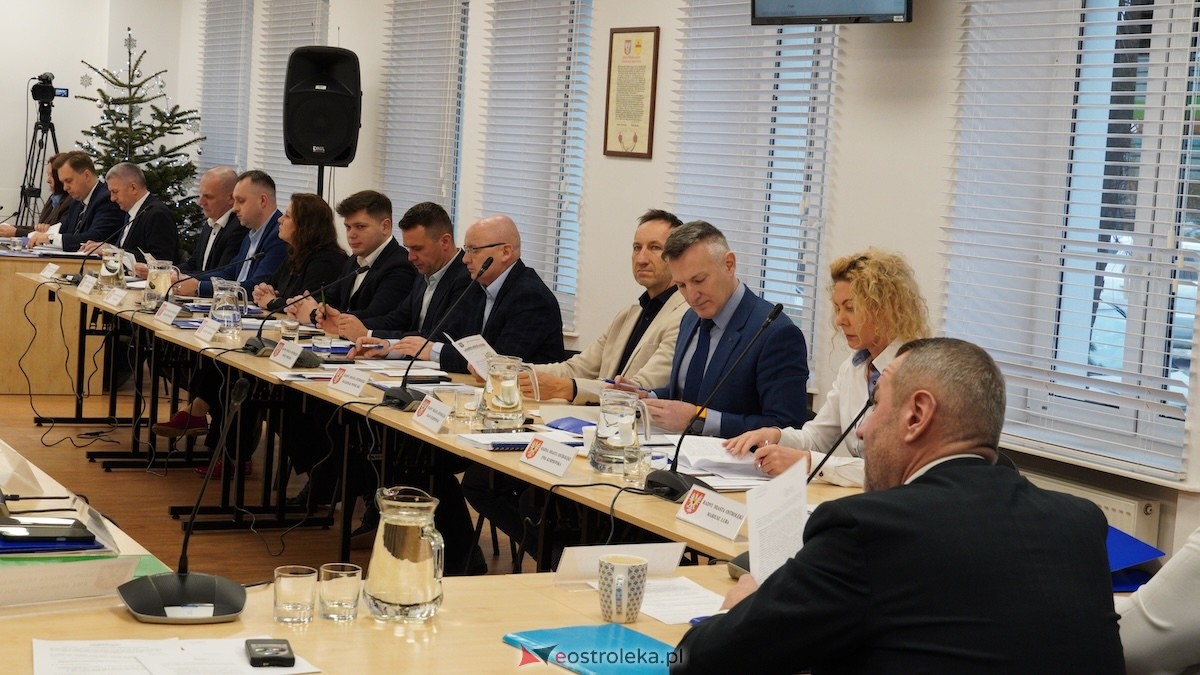 Sesja Rady Miasta. Budżet na 2026 [18.12.2025] - zdjęcie #11 - eOstroleka.pl