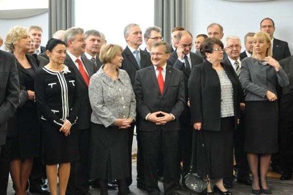 I posiedzenie VII kandencji sejmu [8.XI.2011] - zdjęcie #9 - eOstroleka.pl
