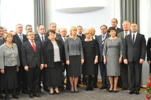 I posiedzenie VII kandencji sejmu [8.XI.2011] - zdjęcie #11 - eOstroleka.pl