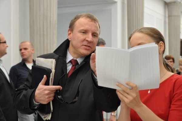 I posiedzenie VII kandencji sejmu [8.XI.2011] - zdjęcie #125 - eOstroleka.pl