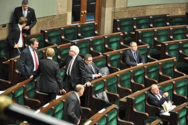 I posiedzenie VII kandencji sejmu [8.XI.2011] - zdjęcie #117 - eOstroleka.pl