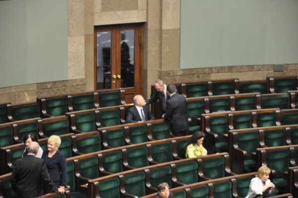 I posiedzenie VII kandencji sejmu [8.XI.2011] - zdjęcie #116 - eOstroleka.pl