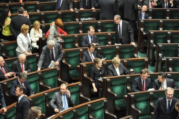 I posiedzenie VII kandencji sejmu [8.XI.2011] - zdjęcie #113 - eOstroleka.pl
