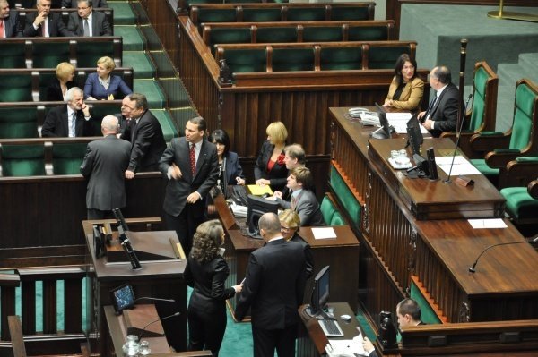 I posiedzenie VII kandencji sejmu [8.XI.2011] - zdjęcie #110 - eOstroleka.pl