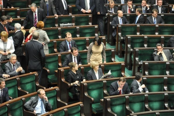 I posiedzenie VII kandencji sejmu [8.XI.2011] - zdjęcie #109 - eOstroleka.pl