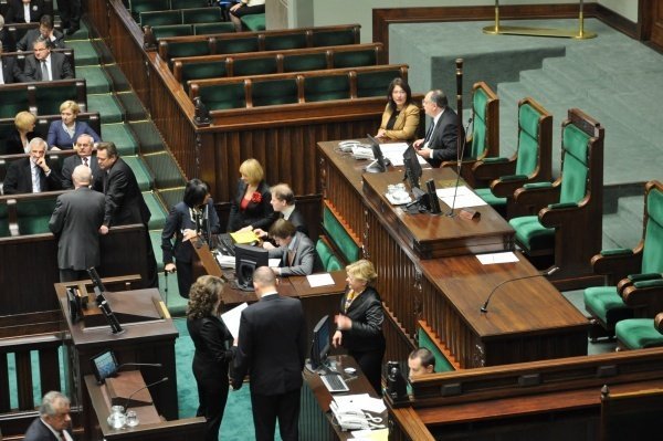 I posiedzenie VII kandencji sejmu [8.XI.2011] - zdjęcie #108 - eOstroleka.pl