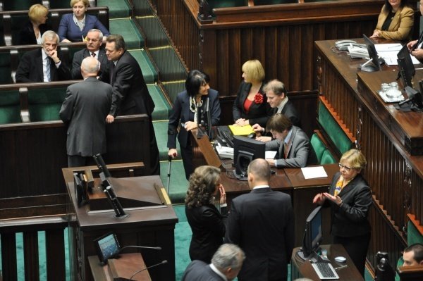 I posiedzenie VII kandencji sejmu [8.XI.2011] - zdjęcie #107 - eOstroleka.pl