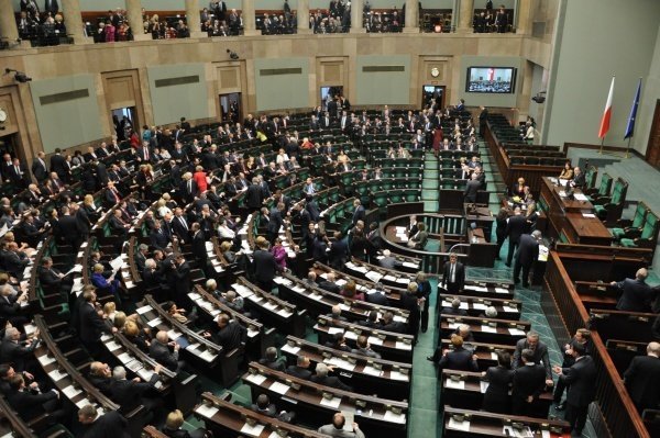 I posiedzenie VII kandencji sejmu [8.XI.2011] - zdjęcie #105 - eOstroleka.pl