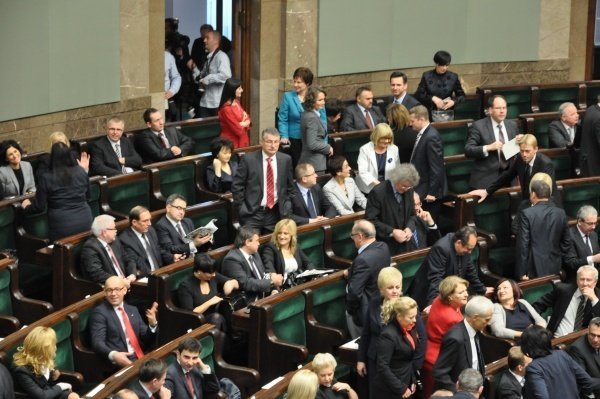 I posiedzenie VII kandencji sejmu [8.XI.2011] - zdjęcie #104 - eOstroleka.pl
