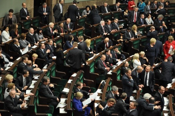 I posiedzenie VII kandencji sejmu [8.XI.2011] - zdjęcie #103 - eOstroleka.pl