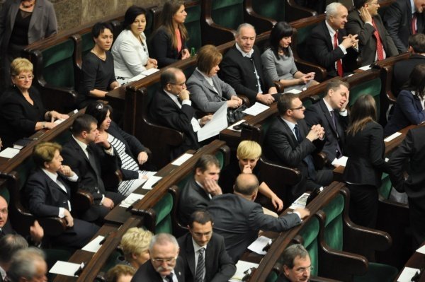 I posiedzenie VII kandencji sejmu [8.XI.2011] - zdjęcie #102 - eOstroleka.pl
