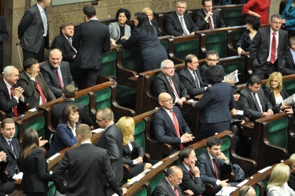 I posiedzenie VII kandencji sejmu [8.XI.2011] - zdjęcie #101 - eOstroleka.pl