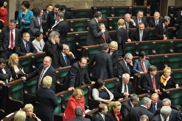 I posiedzenie VII kandencji sejmu [8.XI.2011] - zdjęcie #100 - eOstroleka.pl