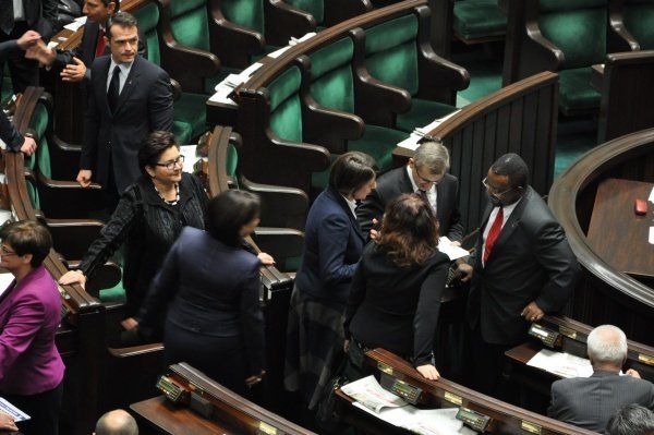 I posiedzenie VII kandencji sejmu [8.XI.2011] - zdjęcie #99 - eOstroleka.pl