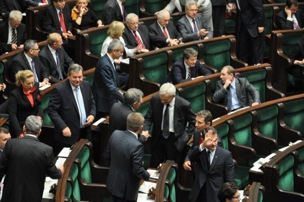 I posiedzenie VII kandencji sejmu [8.XI.2011] - zdjęcie #98 - eOstroleka.pl