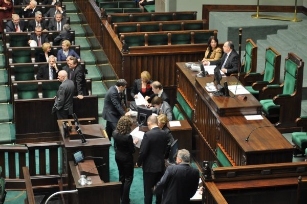 I posiedzenie VII kandencji sejmu [8.XI.2011] - zdjęcie #97 - eOstroleka.pl