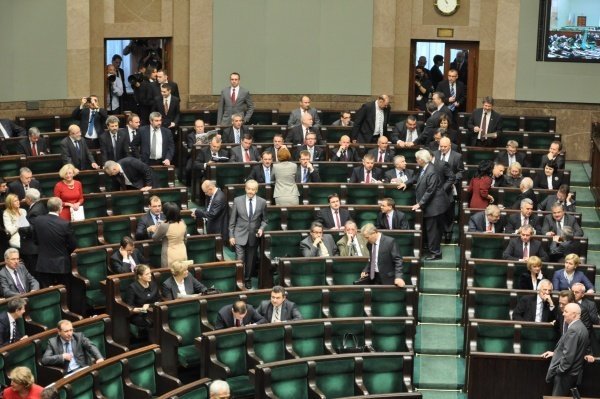 I posiedzenie VII kandencji sejmu [8.XI.2011] - zdjęcie #96 - eOstroleka.pl
