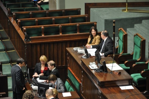 I posiedzenie VII kandencji sejmu [8.XI.2011] - zdjęcie #95 - eOstroleka.pl