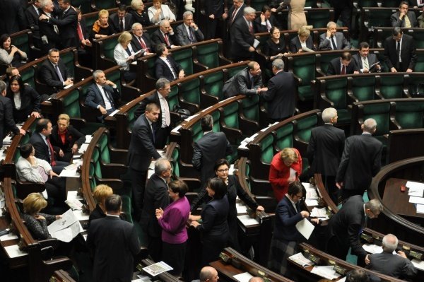 I posiedzenie VII kandencji sejmu [8.XI.2011] - zdjęcie #94 - eOstroleka.pl